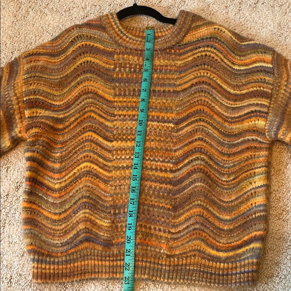 Universal Thread Multicolor Knit Sweater - Picture 5 of 11